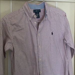 Boys Ralph Lauren Dress Shirt